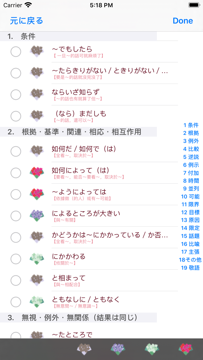 N1-文法のまとめ
