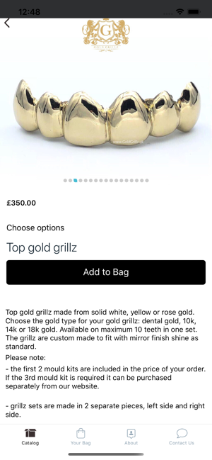 Gold Grillz(圖7)-速報App