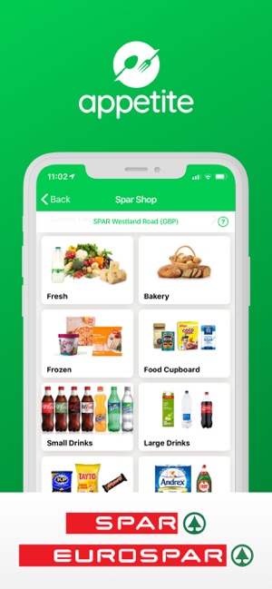 Appetite by Spar(圖1)-速報App