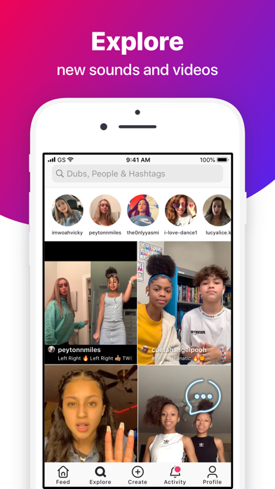 Image of Dubsmash - Videos & Music