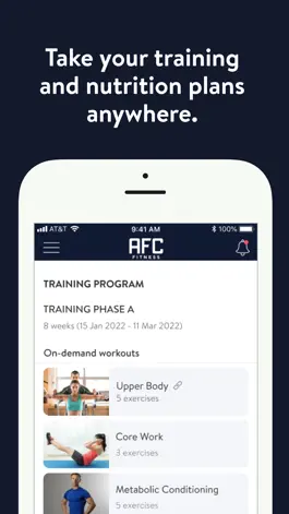 Game screenshot AFC Fitness Mobile hack