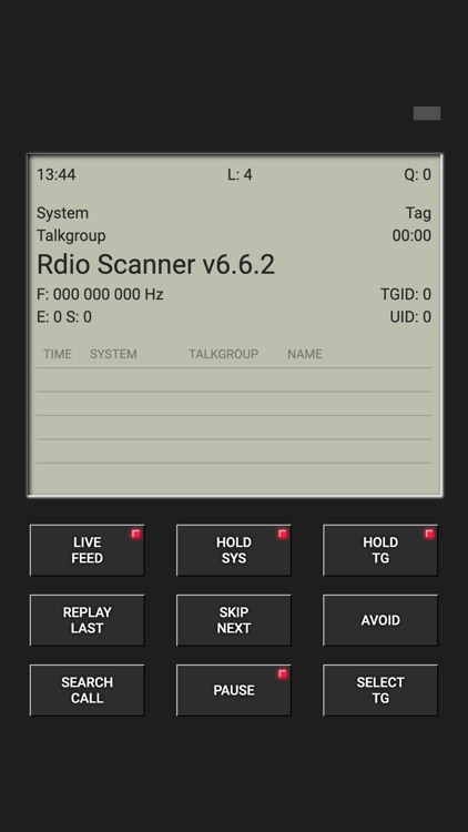TXWARN Radio Scanner