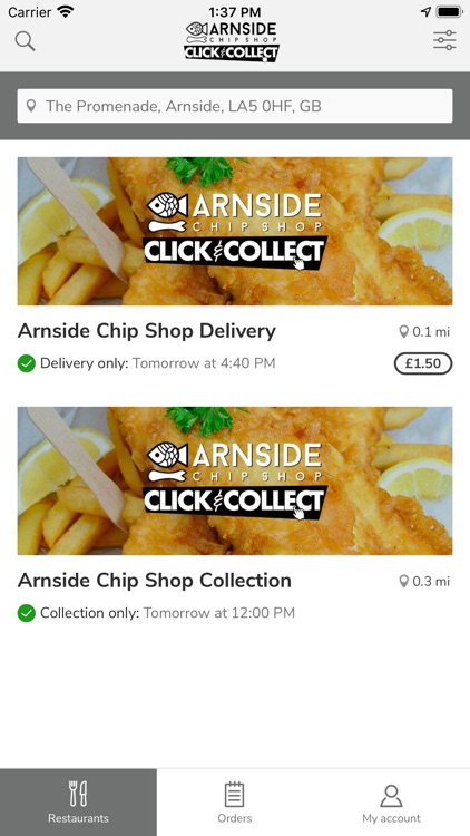 Arnside Chippy
