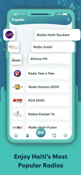 Game screenshot Haiti Radio Stations - FM AM apk