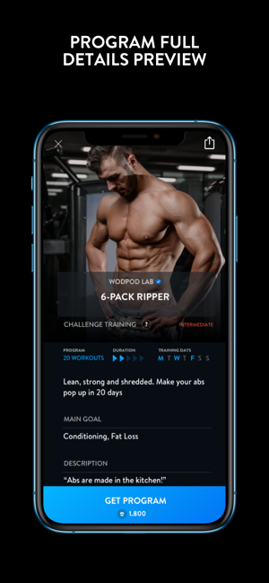 WodPod: Fitness Programs Store(圖3)-速報App