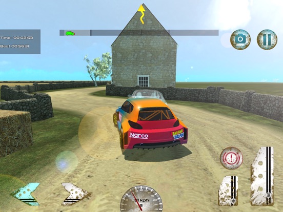 Rally Drive Simulator screenshot 2