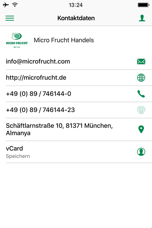 Micro Frucht Handels GmbH screenshot 4