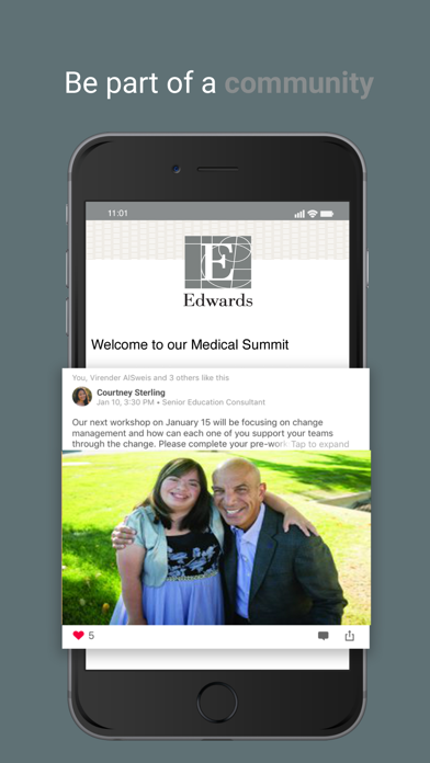 How to cancel & delete Edwards Events from iphone & ipad 3