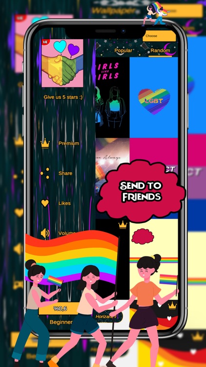 LGBT Wallpapers screenshot-5