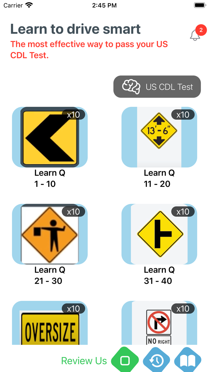 CDL Prep Question Win Exam