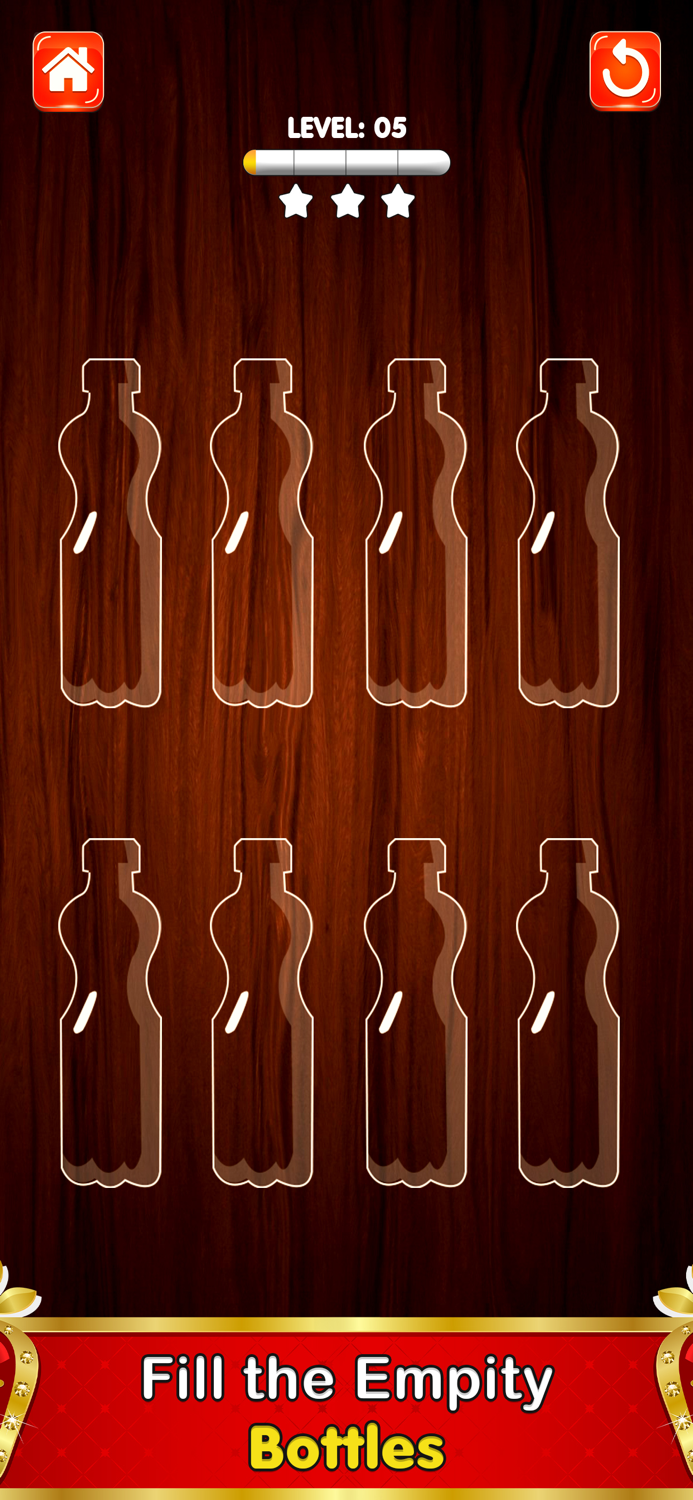 Fluid Sort Color- Water Puzzle