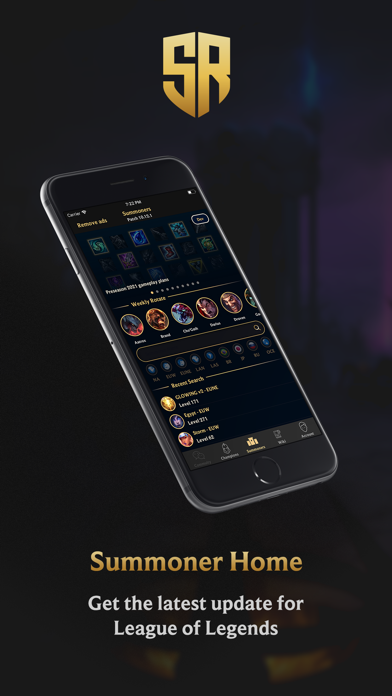 How to cancel & delete Summoner's Companion for LoL from iphone & ipad 1