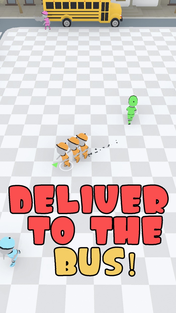 Catch Me - touch and run