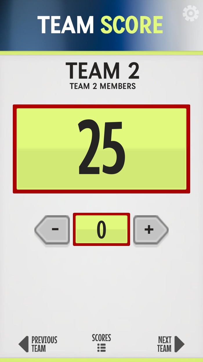Game Night Scorekeeper by RMG