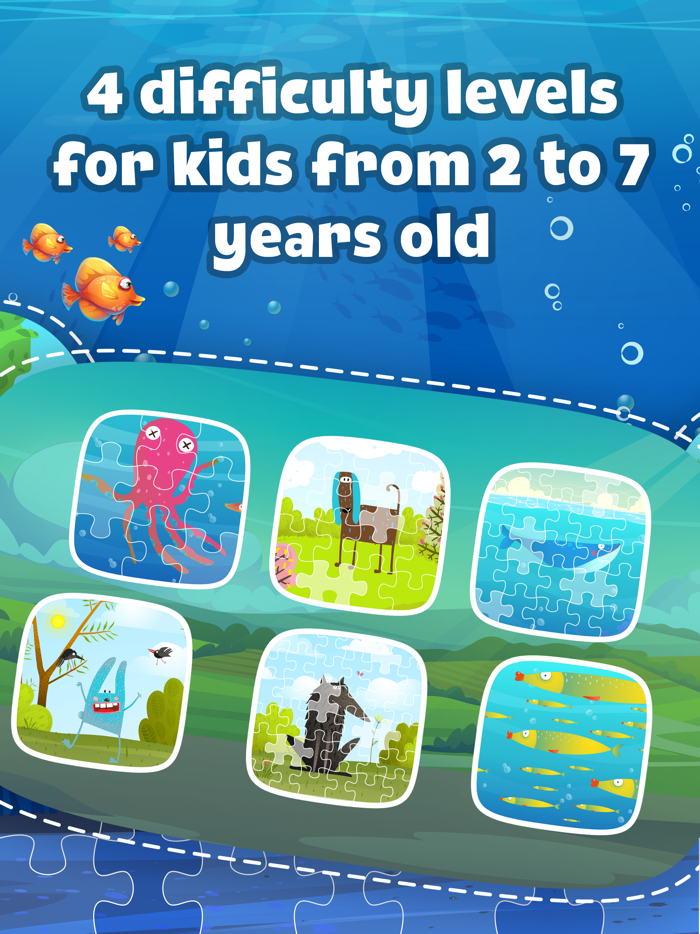 Kidify Puzzles Games for Kids