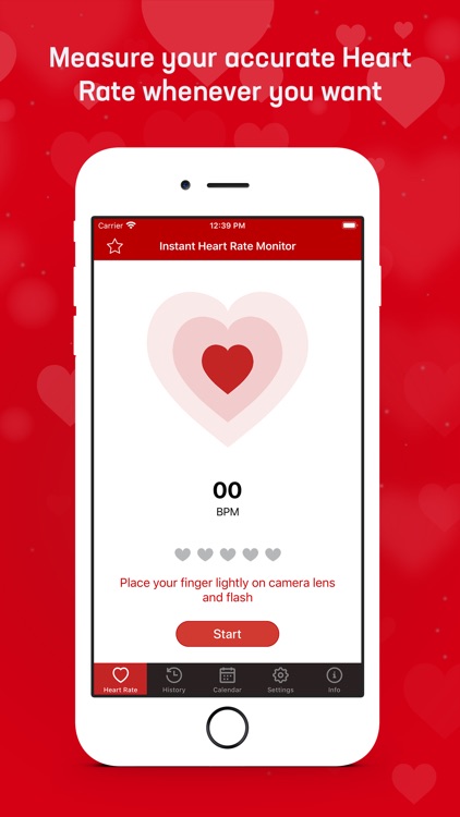 Instant Heart Rate Monitor
