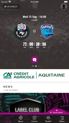 Game screenshot Boulazac Basket Dordogne mod apk