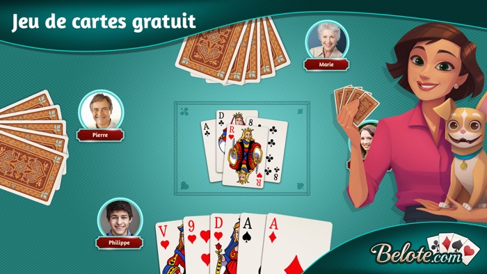 Belote.com - Belote  Coinche