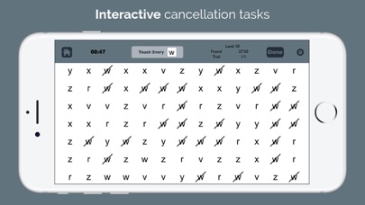 How to cancel & delete Visual Attention Therapy from iphone & ipad 2