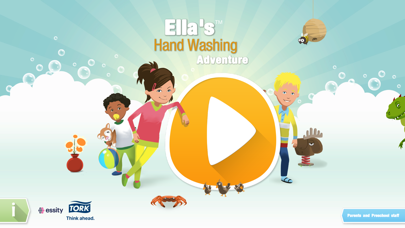 How to cancel & delete Ella's Hand washing Adventure from iphone & ipad 1