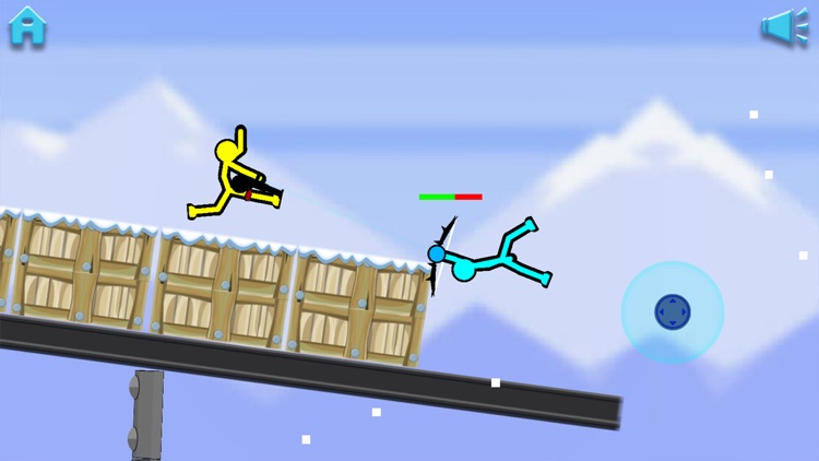 Stickman Clash - 2 Player Game screenshot-4