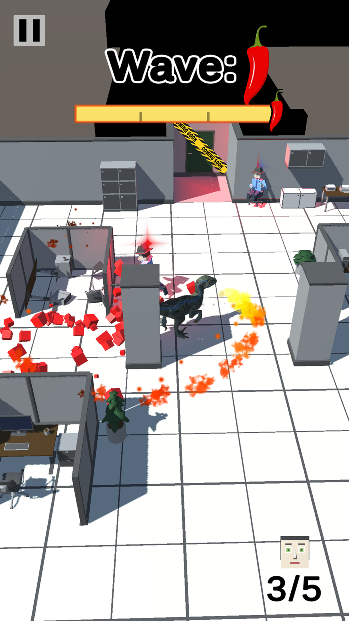 Dinosaur CEO - Dino Run  Eat