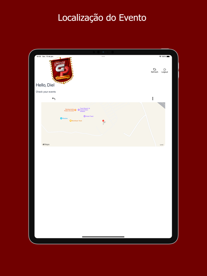Convenção 2023 Unidos do GP