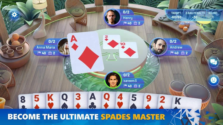 Spades Masters