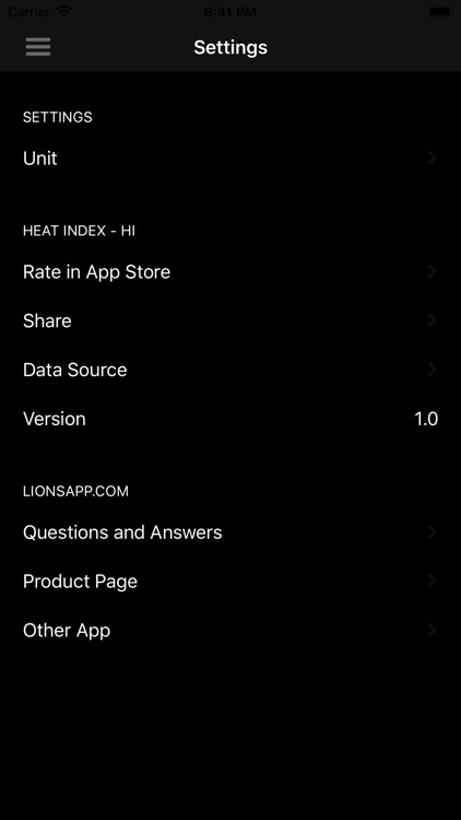 Heat Index - HI screenshot-8