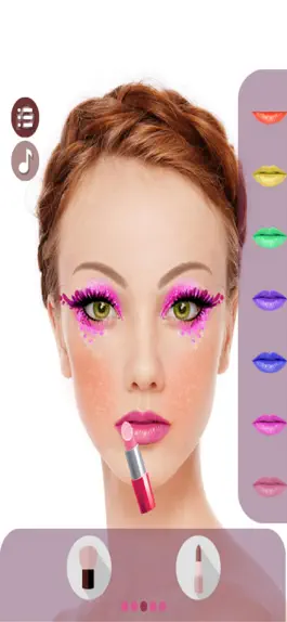 Game screenshot Makeup Guide Edu apk