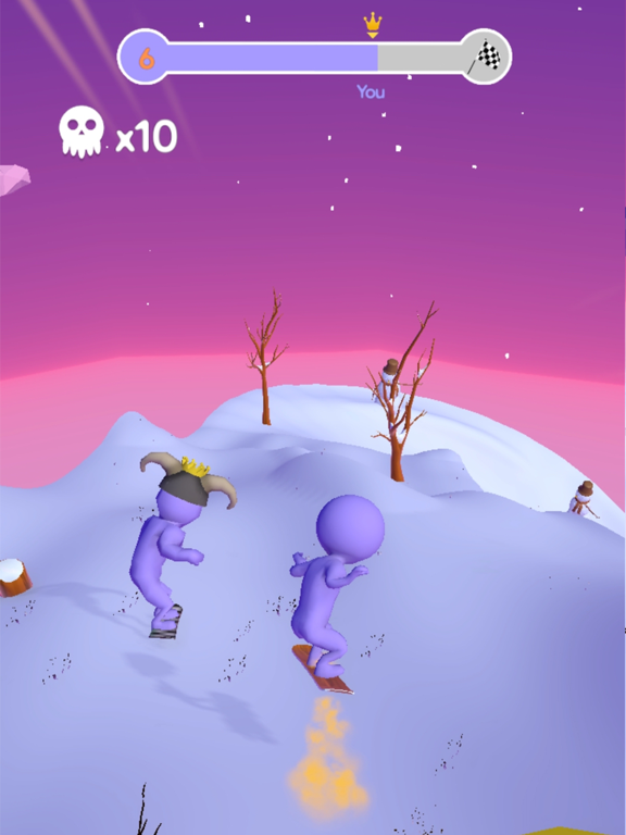 极限巅峰滑雪(Steep Rush 3D) screenshot 3