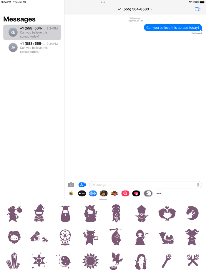 The Other Ones Tarot Stickers