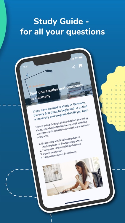 EDUBAO | Study in Germany screenshot-5