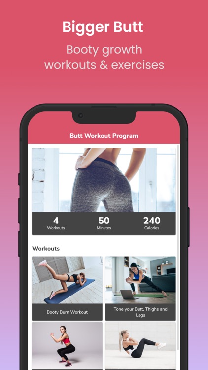 Butt Workout Program