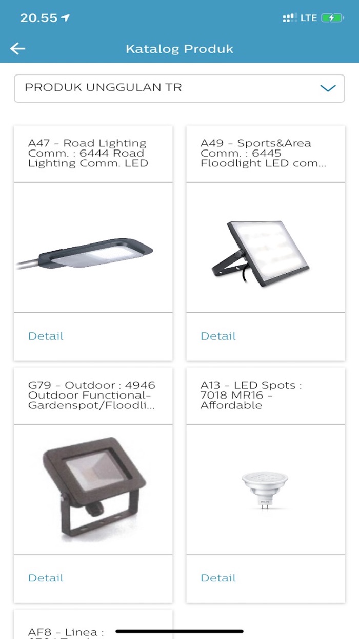 Philips Lighting e-store