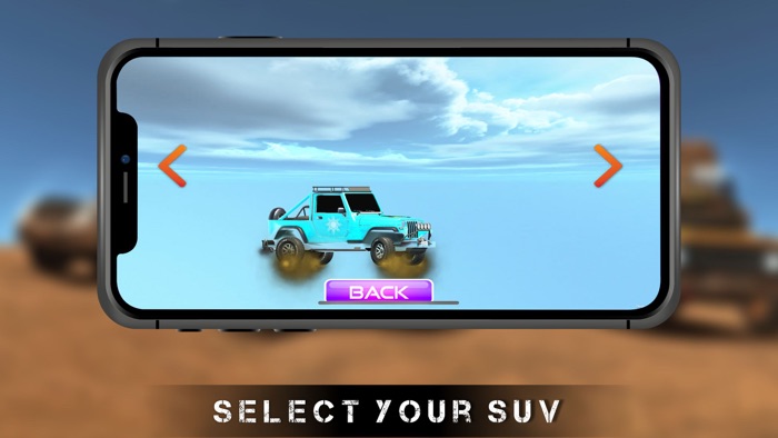 Offroad SUV Drive Simulator