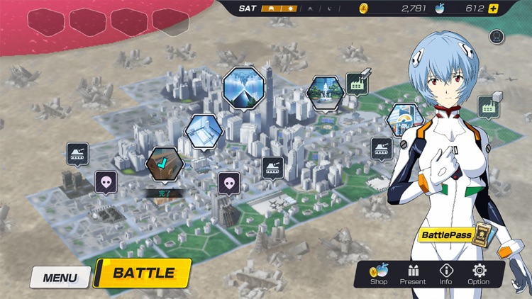 エヴァンゲリオン バトルフィールズ screenshot-3