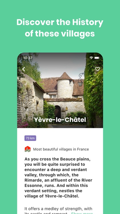 FranceGuide: Travel diary screenshot-3