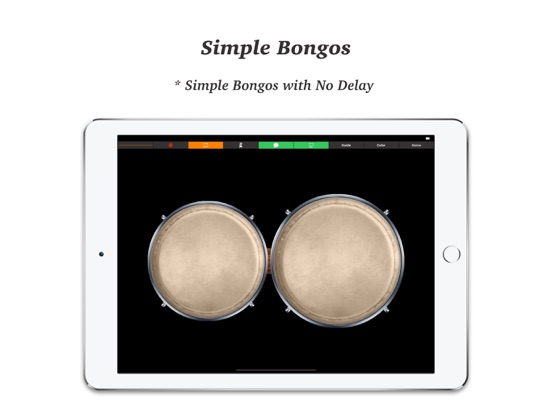 Bongos + - Drum Percussion Pad screenshot 2