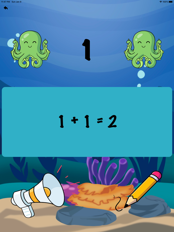 The Alphabet and Numeracy App screenshot 4