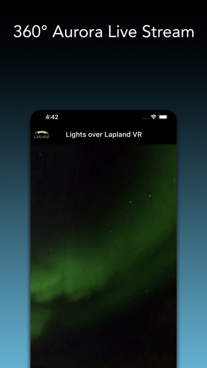 Lights Over Lapland VR