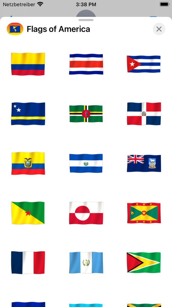 Flags of America
