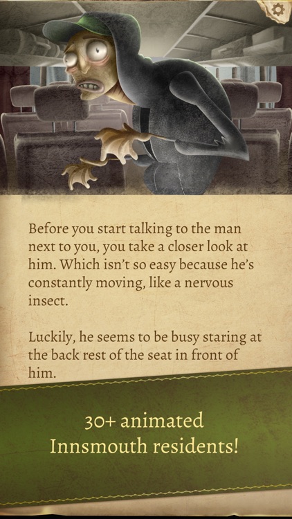 The Innsmouth Case screenshot-4