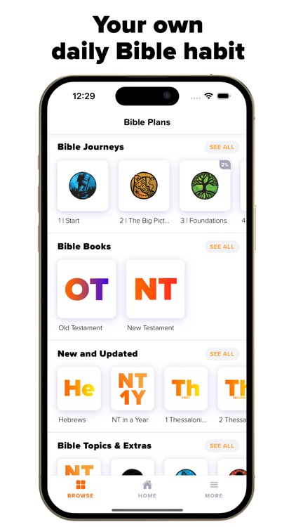 Through the Word App