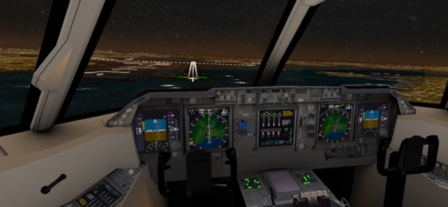 Flight Simulator Night Fly(圖2)-速報App