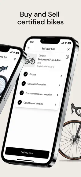 Game screenshot buycycle: buy & sell bikes apk