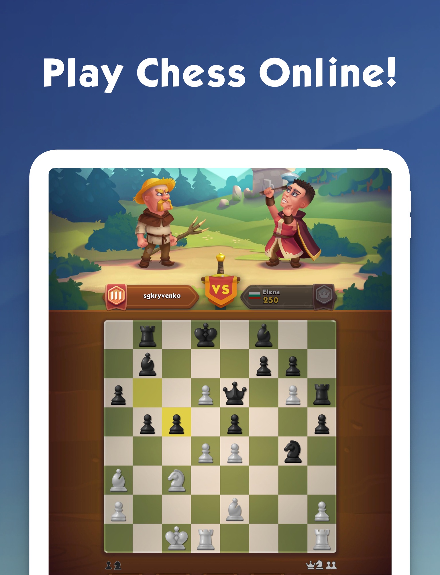 Kingdom Chess - Play & Learn screenshot 2