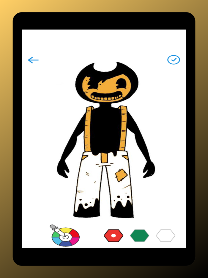 Bendy Coloring