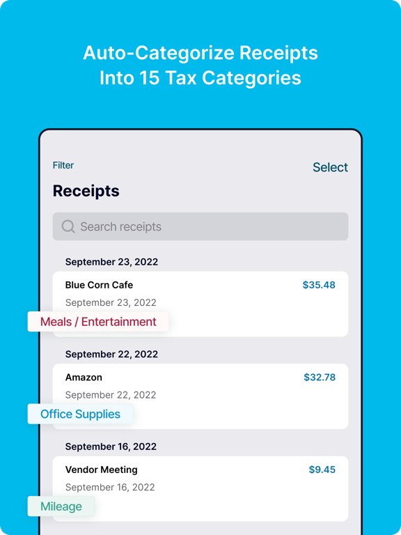 Shoeboxed Receipt Scanner App