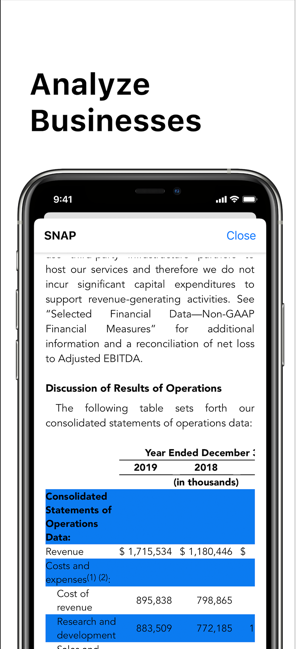 Stox - Financial Reports(圖2)-速報App